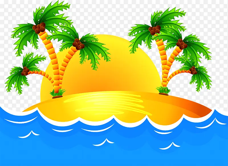 海滩