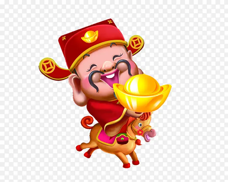 财神爷图片