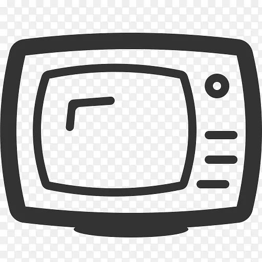 电视linecons自由–矢量图标