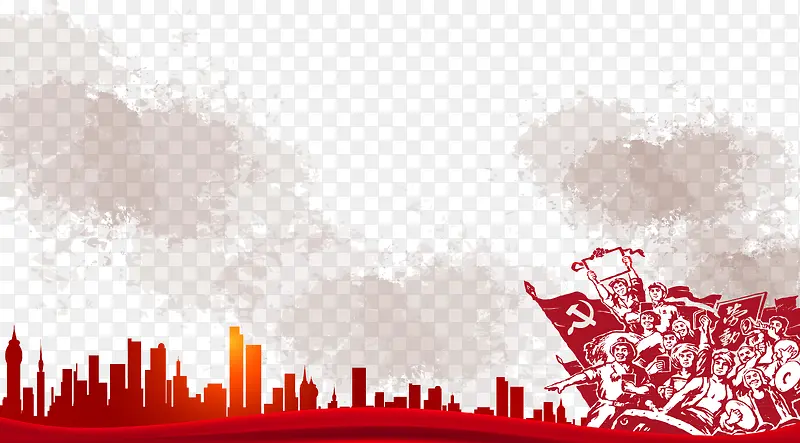 海报背景