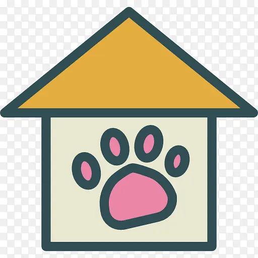 宠物店图标