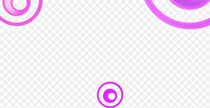 紫色抽象圆环圆圈背景装饰