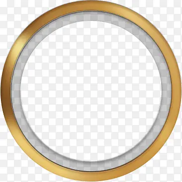 金色圆环背景