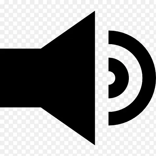 扬声器图标