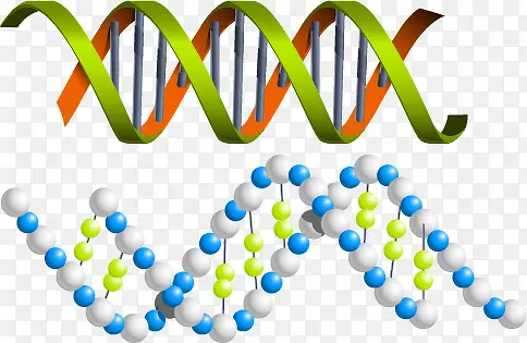 医疗矢量分子原子图案