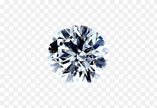 璀璨的蓝钻石