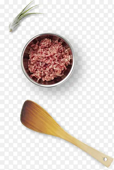 肉末木质铲子