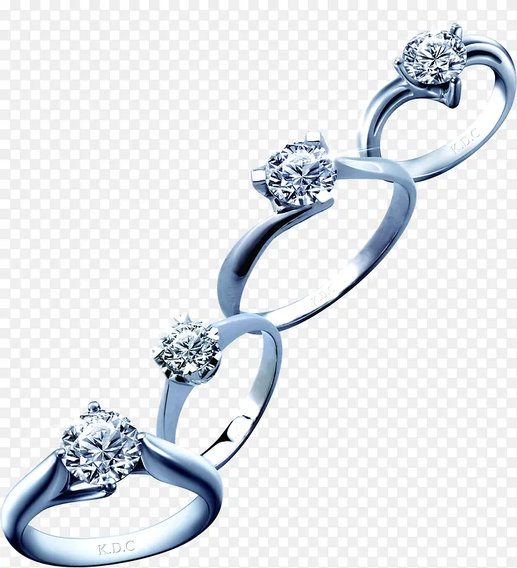 钻石钻戒新婚婚戒