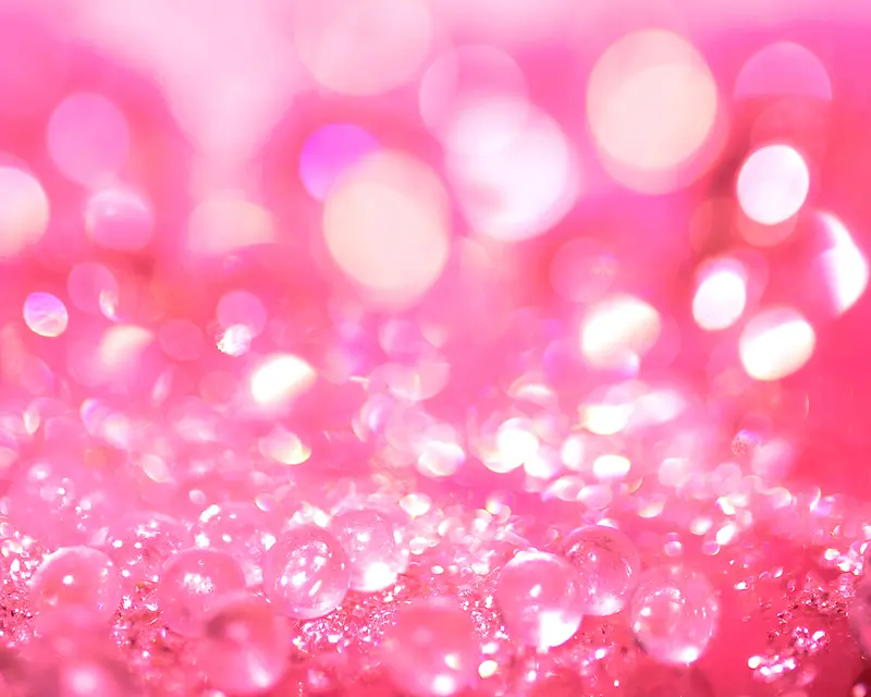 粉色钻石梦幻装饰