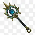 蓝色闪耀钻石武器
