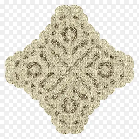 淡雅纺织地毯图案