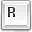 大写字母R按键 icon