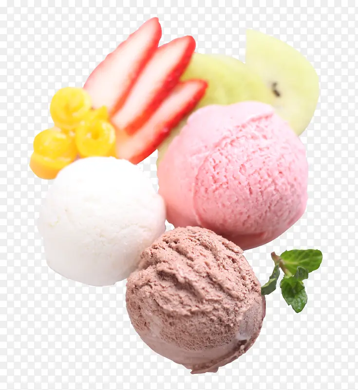 冰淇淋雪球雪糕甜点