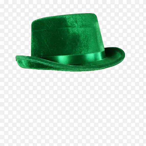 绿色帽子
