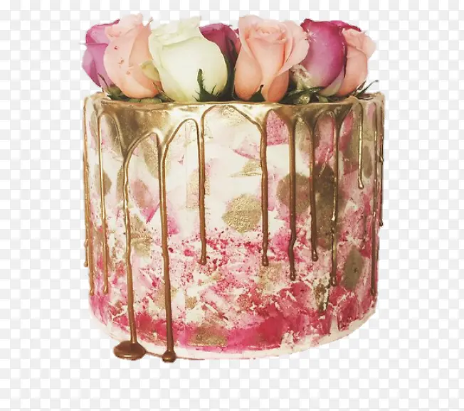 郁金香造型蛋糕