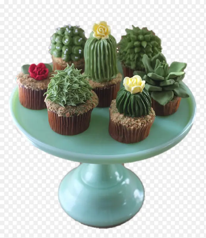 植物蛋糕