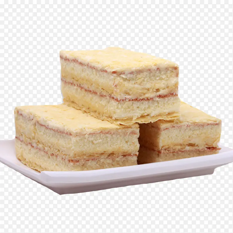 千层糕点