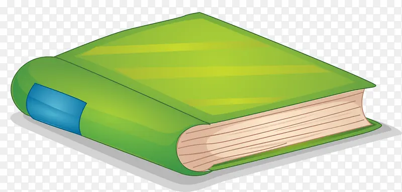 世界读书日绿色书本