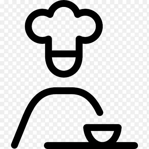 厨师烹饪图标