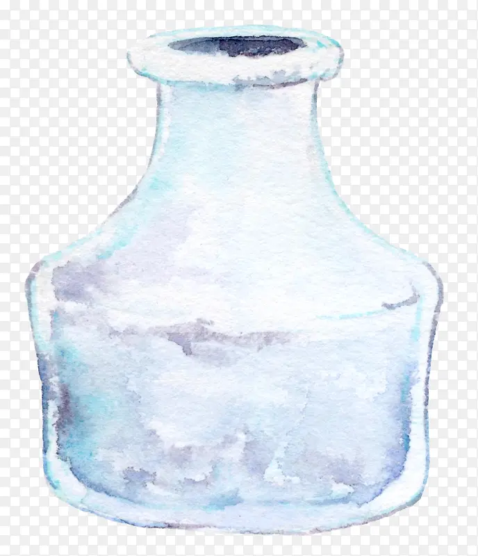 手绘瓶子