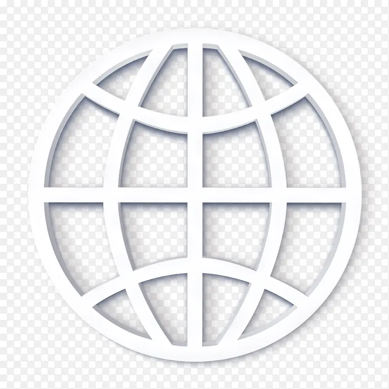简约地球logo设计