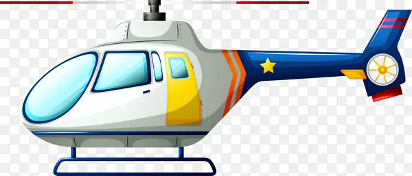 2017卡通直升飞机