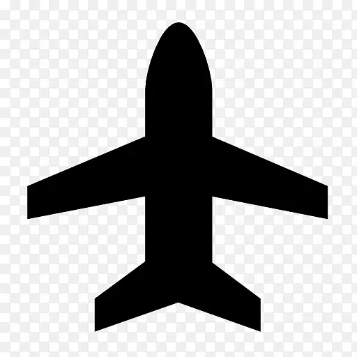 飞机交通标志图标