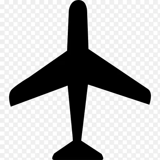 交通飞机标志图标