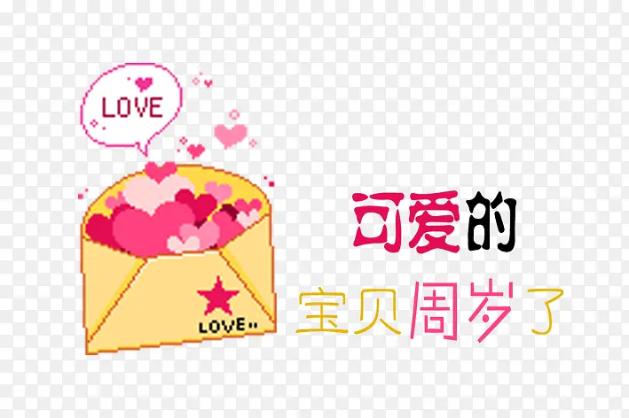 LOVE艺术字