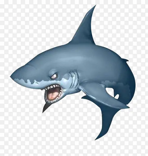 3D大白鲨