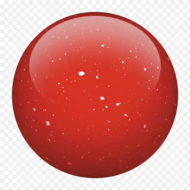 红色的大球