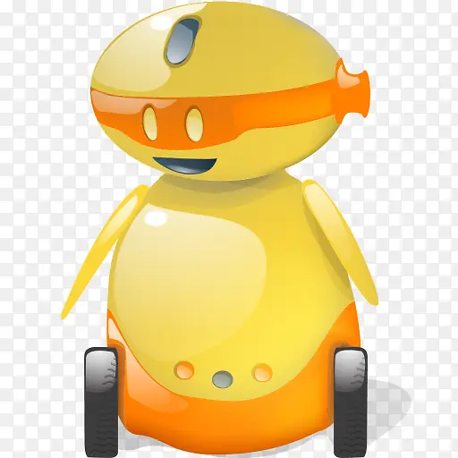 黄色机器人