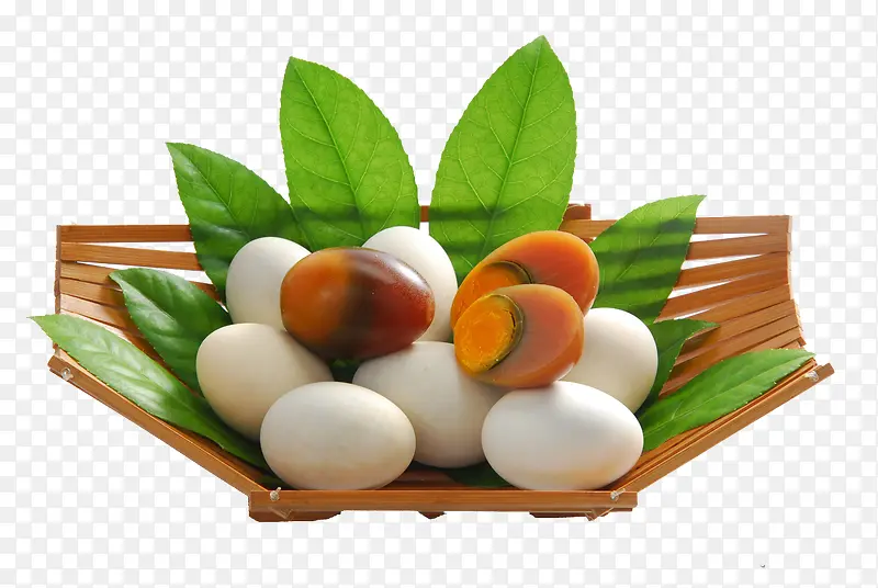 端午节食物皮蛋松花蛋