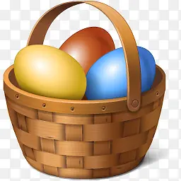 鸡蛋篮子图标