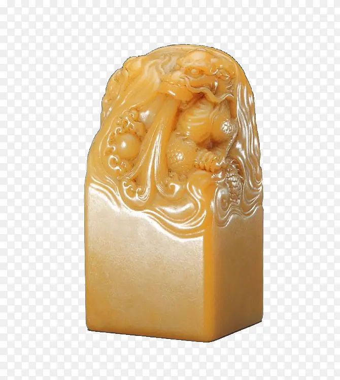 玉雕刻印章