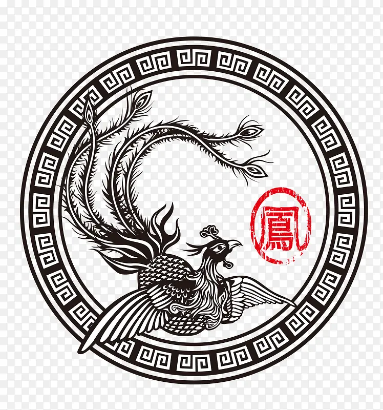 凤凰图腾