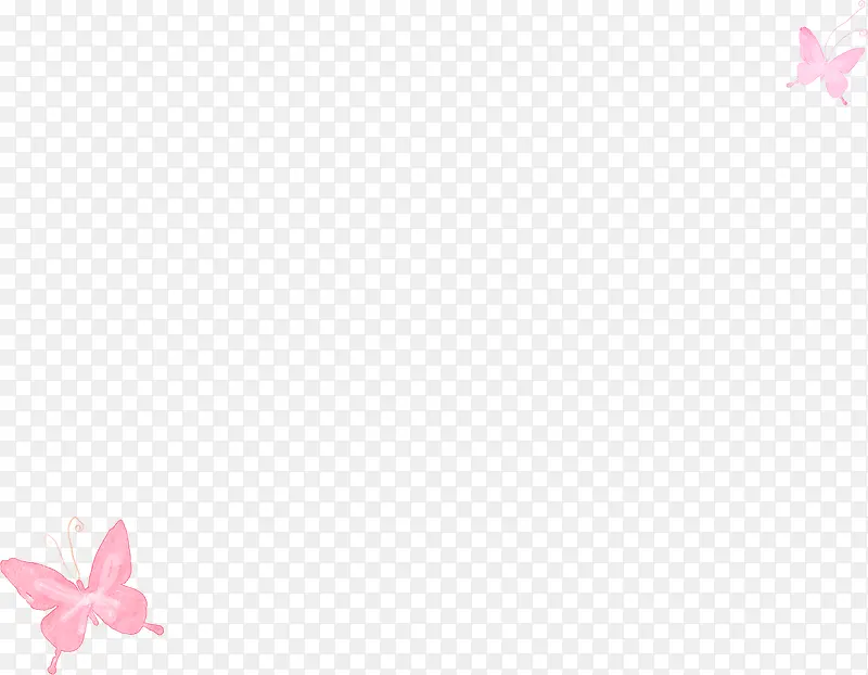 粉色唯美浪漫蝴蝶海报背景图片