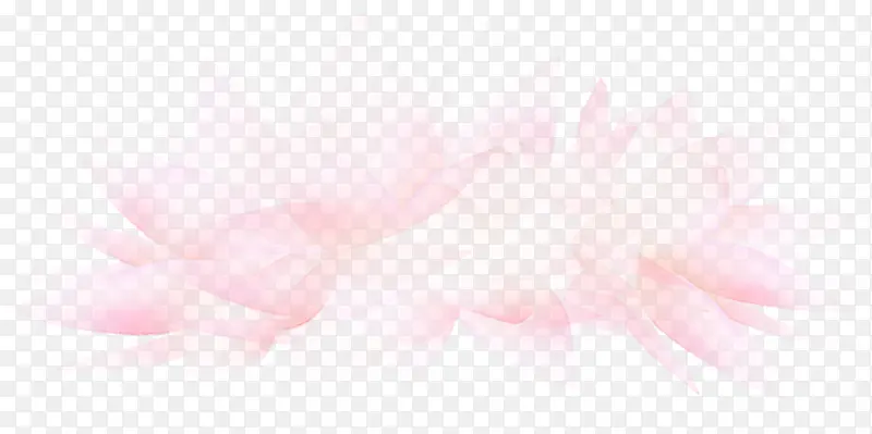 粉色唯美梦幻花纹设计
