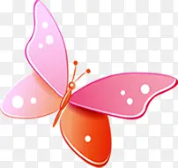唯美粉色可爱蝴蝶
