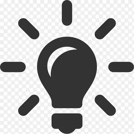 墨迹发光灯泡PNG图片素材下载_图片编号yonmgdwl-免抠素材网