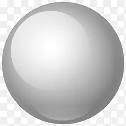 灰色发光球