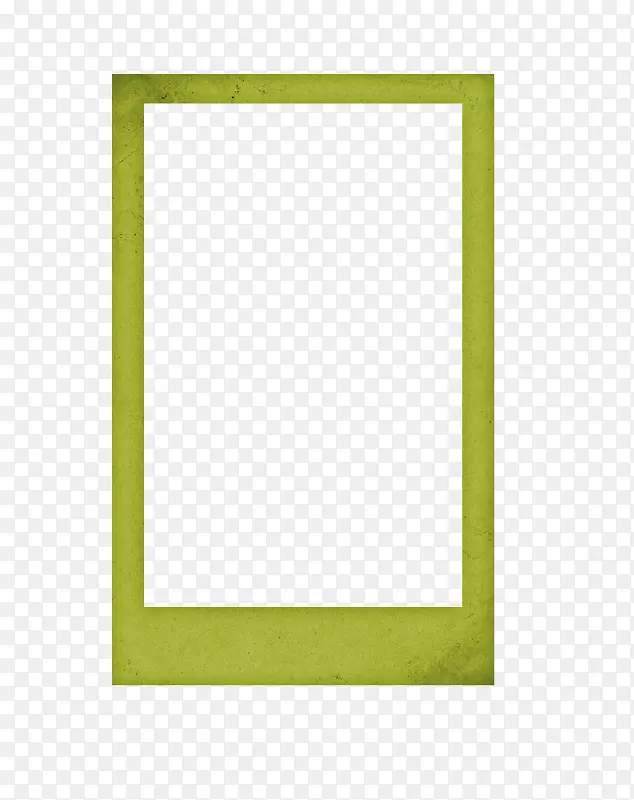 相框图标边框素描 绿色边框