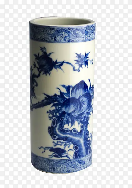 圆筒瓷器