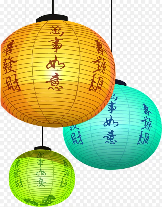 高清中国风灯笼装饰PNG图片素材下载_图片编号qdxrnpdx-免抠素材网