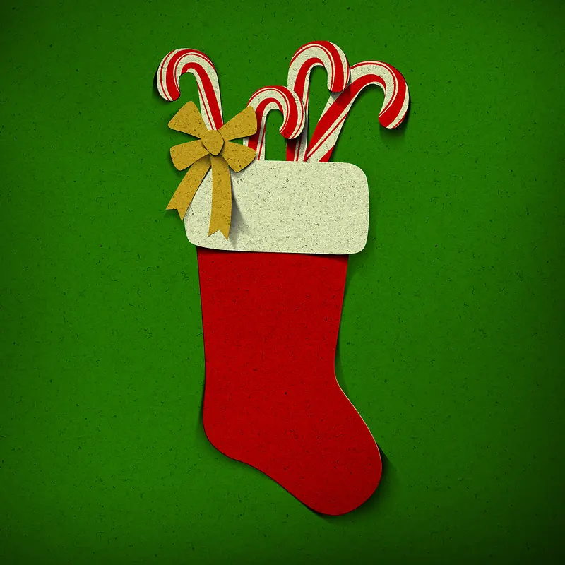 喜庆圣诞袜