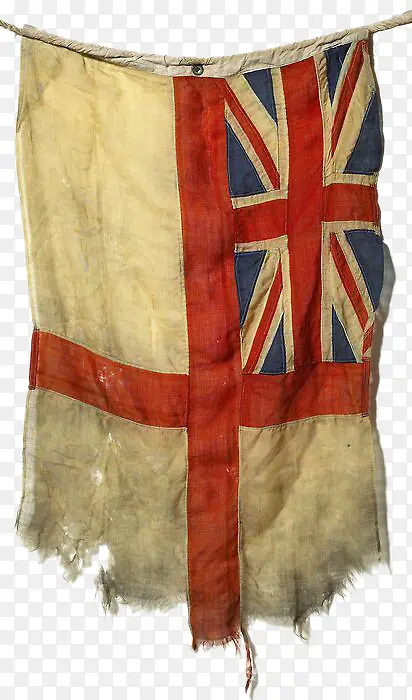 老旧的英国国旗