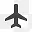 38 airplane Icon