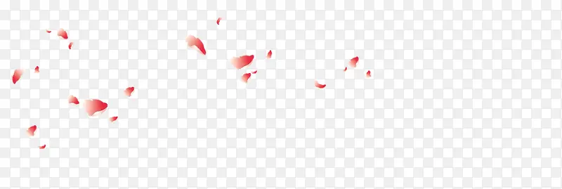 红色背景花瓣
