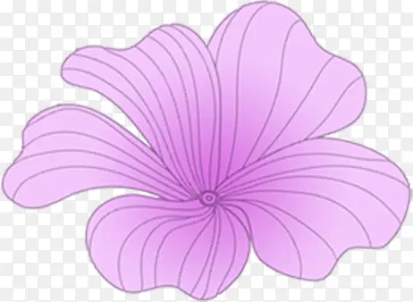 紫色花瓣唯美婚礼背景