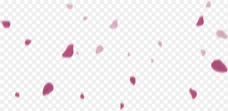 紫色花瓣背景七夕情人节